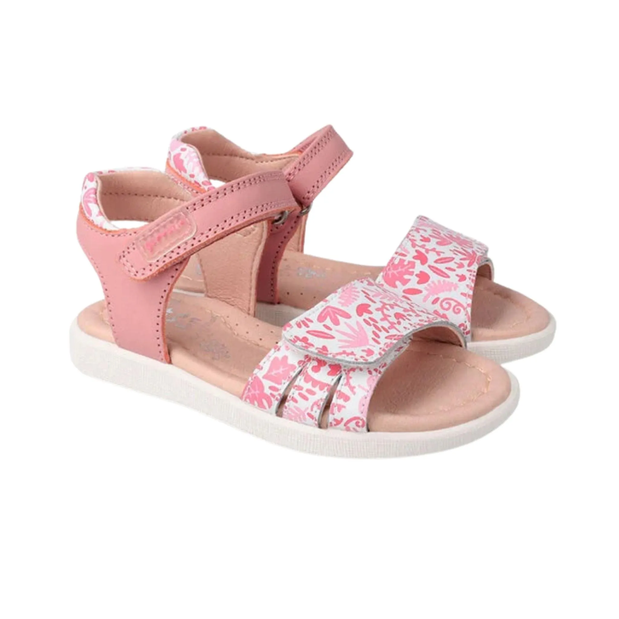 Pink Magnolia Sandals