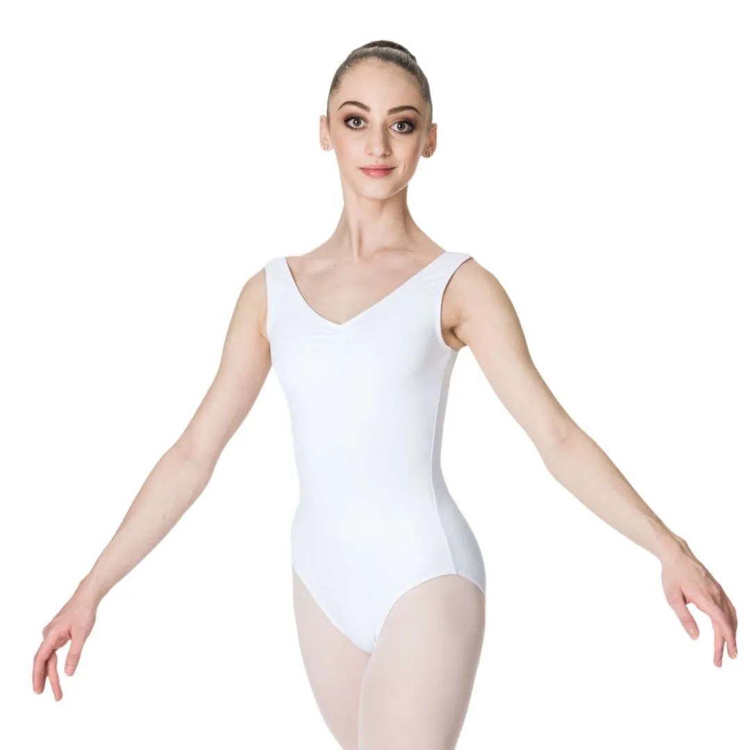 Premium Thick Strap Leotard Child