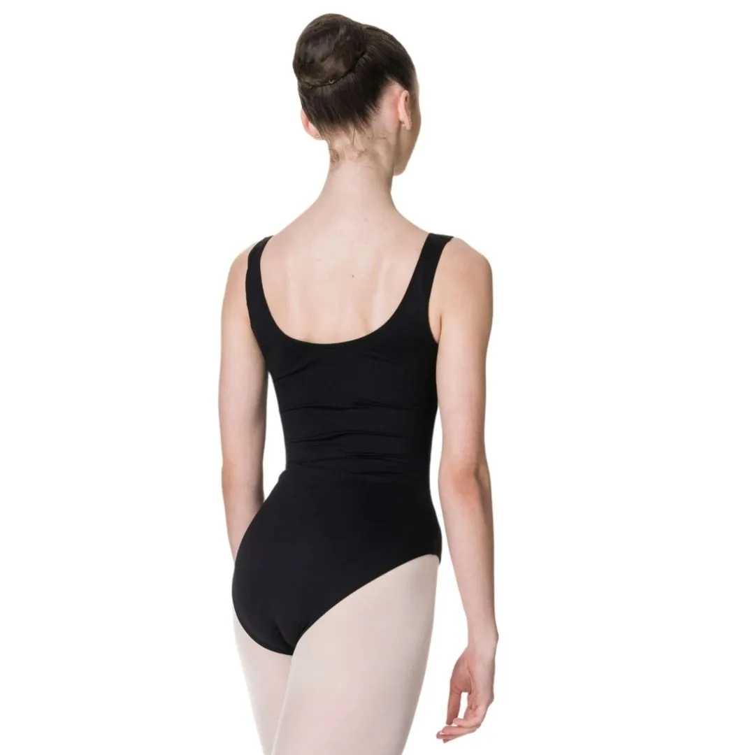 Premium Thick Strap Leotard Child