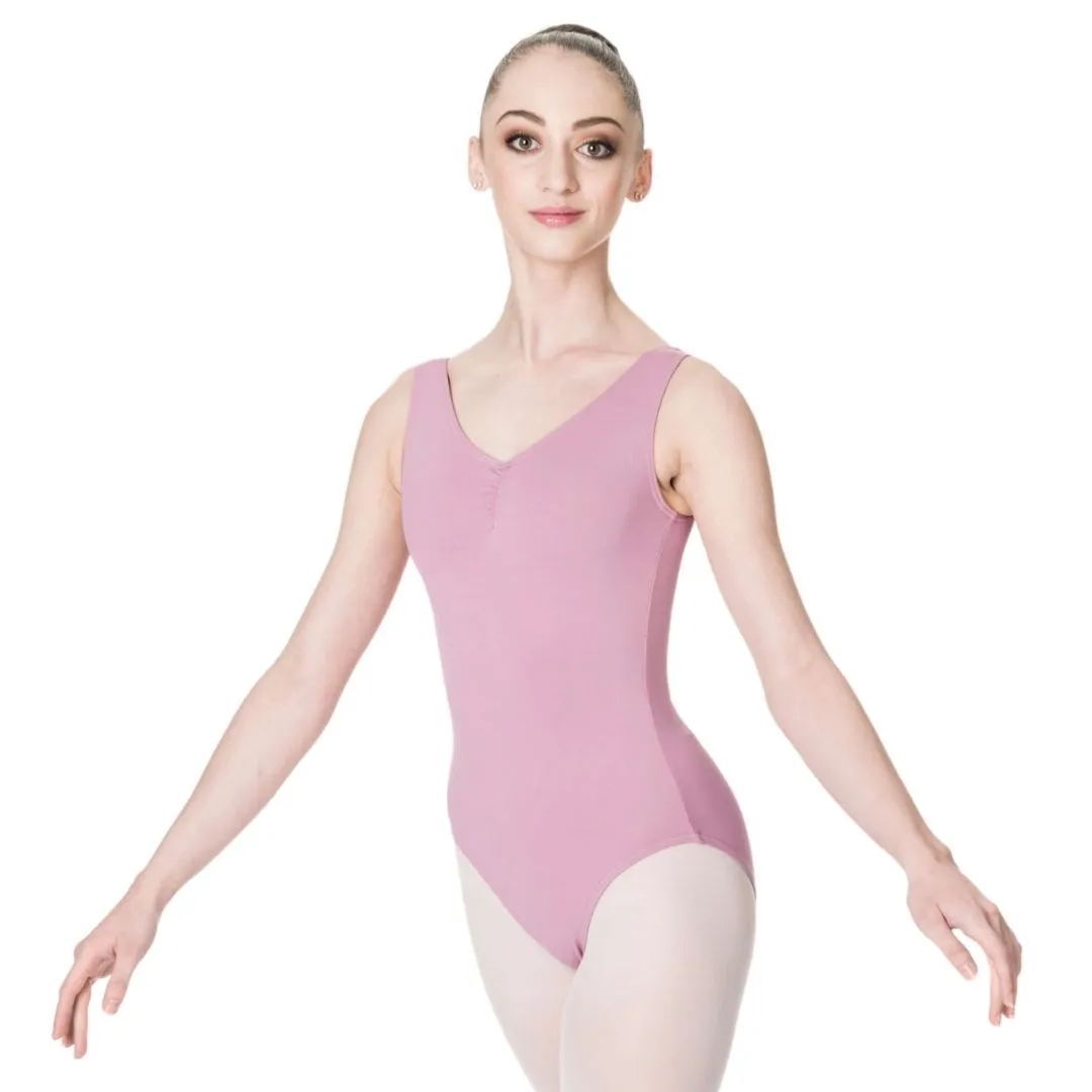 Premium Thick Strap Leotard Child