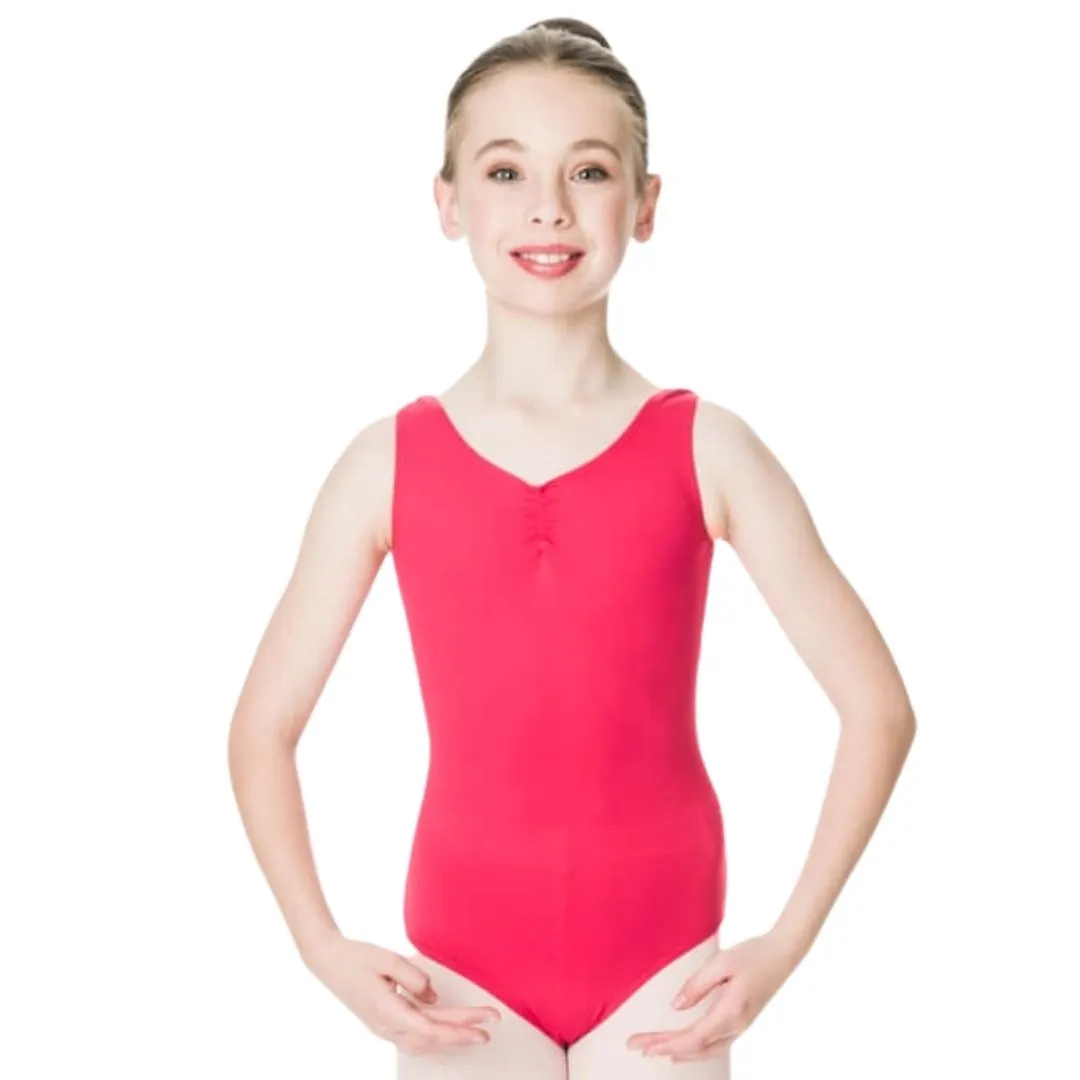 Premium Thick Strap Leotard Child