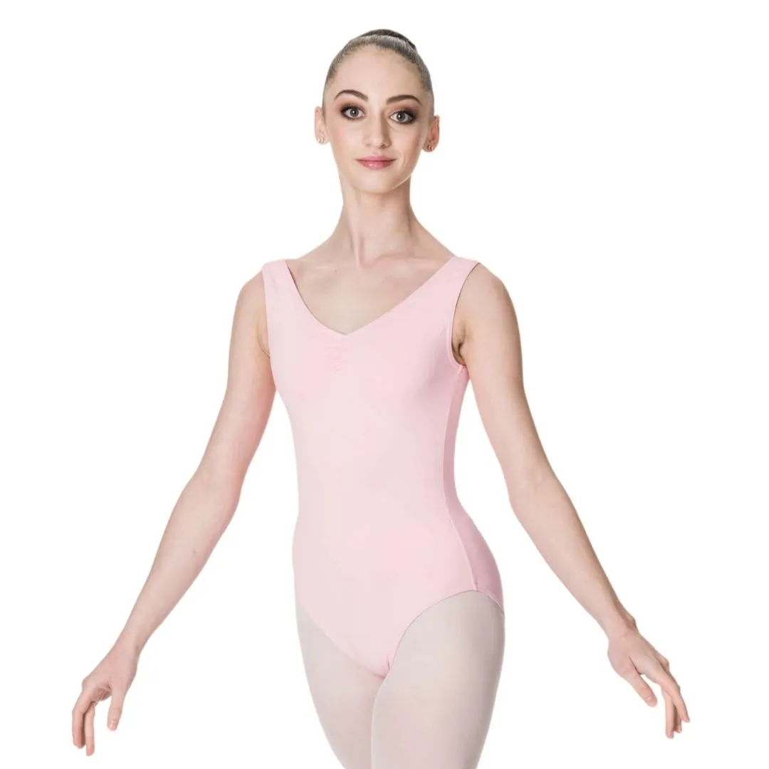 Premium Thick Strap Leotard Child