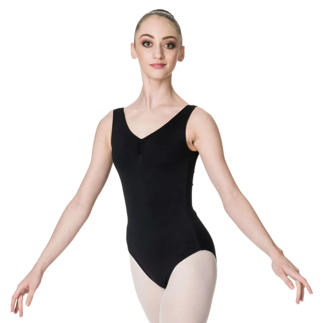 Premium Thick Strap Leotard Child