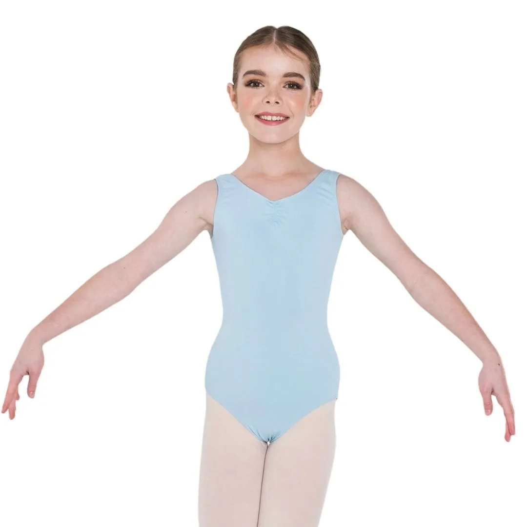 Premium Thick Strap Leotard Child