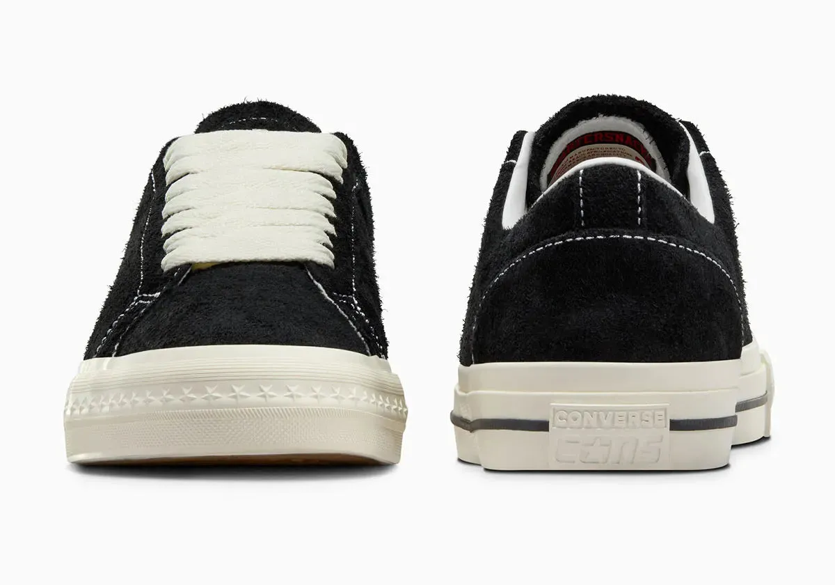 Quartersnacks x Converse One Star Pro 'Black'