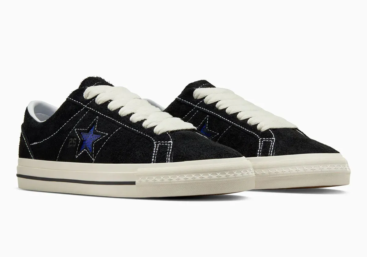 Quartersnacks x Converse One Star Pro 'Black'