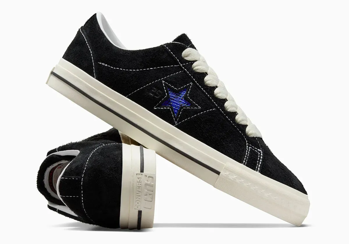 Quartersnacks x Converse One Star Pro 'Black'