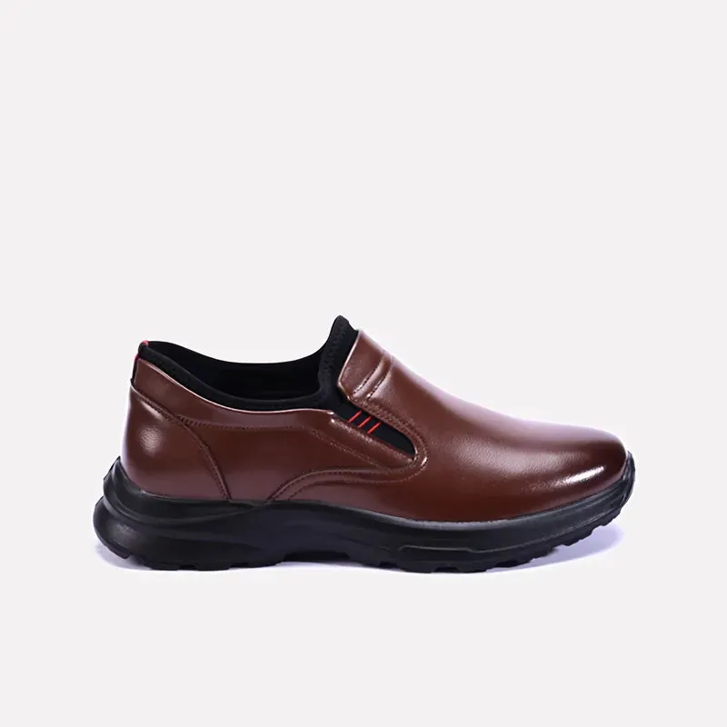 Randall Brown Slip On Casual Shoes 0160473