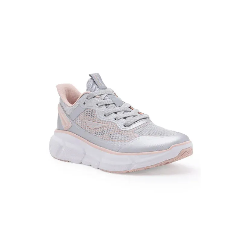 RedTape Sports Shoes for Women's- Silver/pink Lace-Up, Shape Adjustable Sports Athleisure Shoes, Perfect for Walking & Running