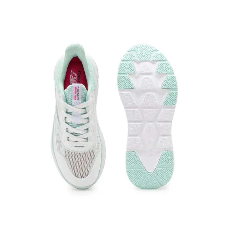 RedTape Women White Walking Shoes