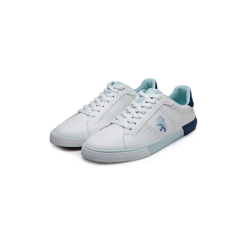 RedTape Women's White/Blue Sneakers