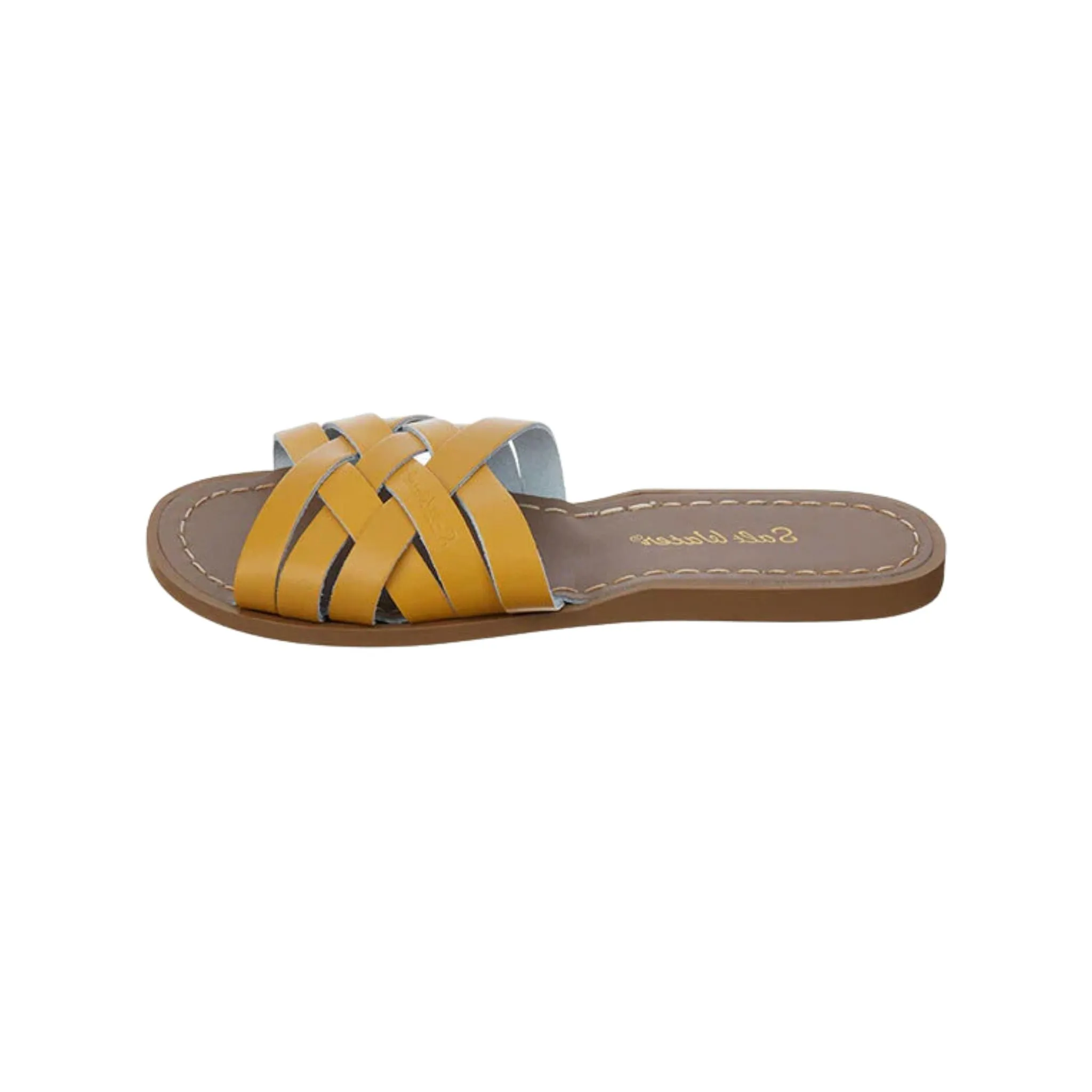 Retro Slide Adult - Mustard