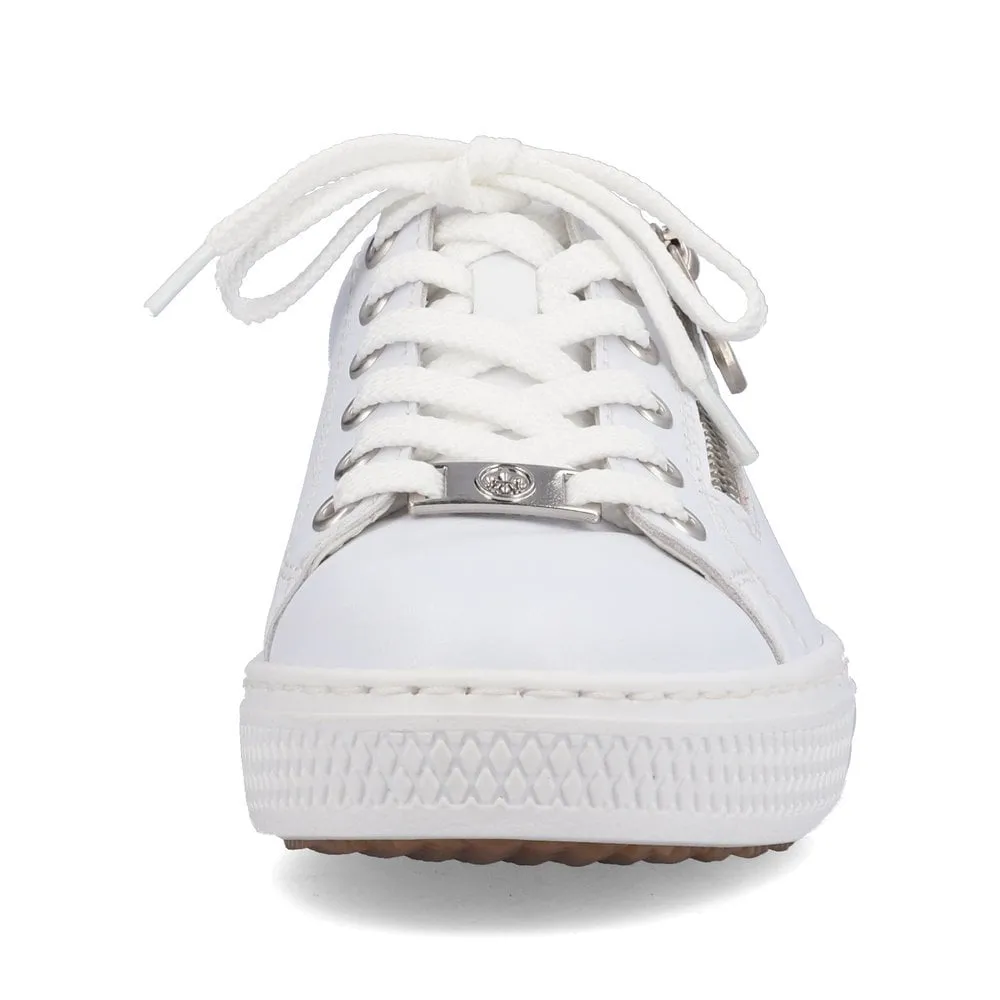 Rieker L59L1 Ladies Trainer White