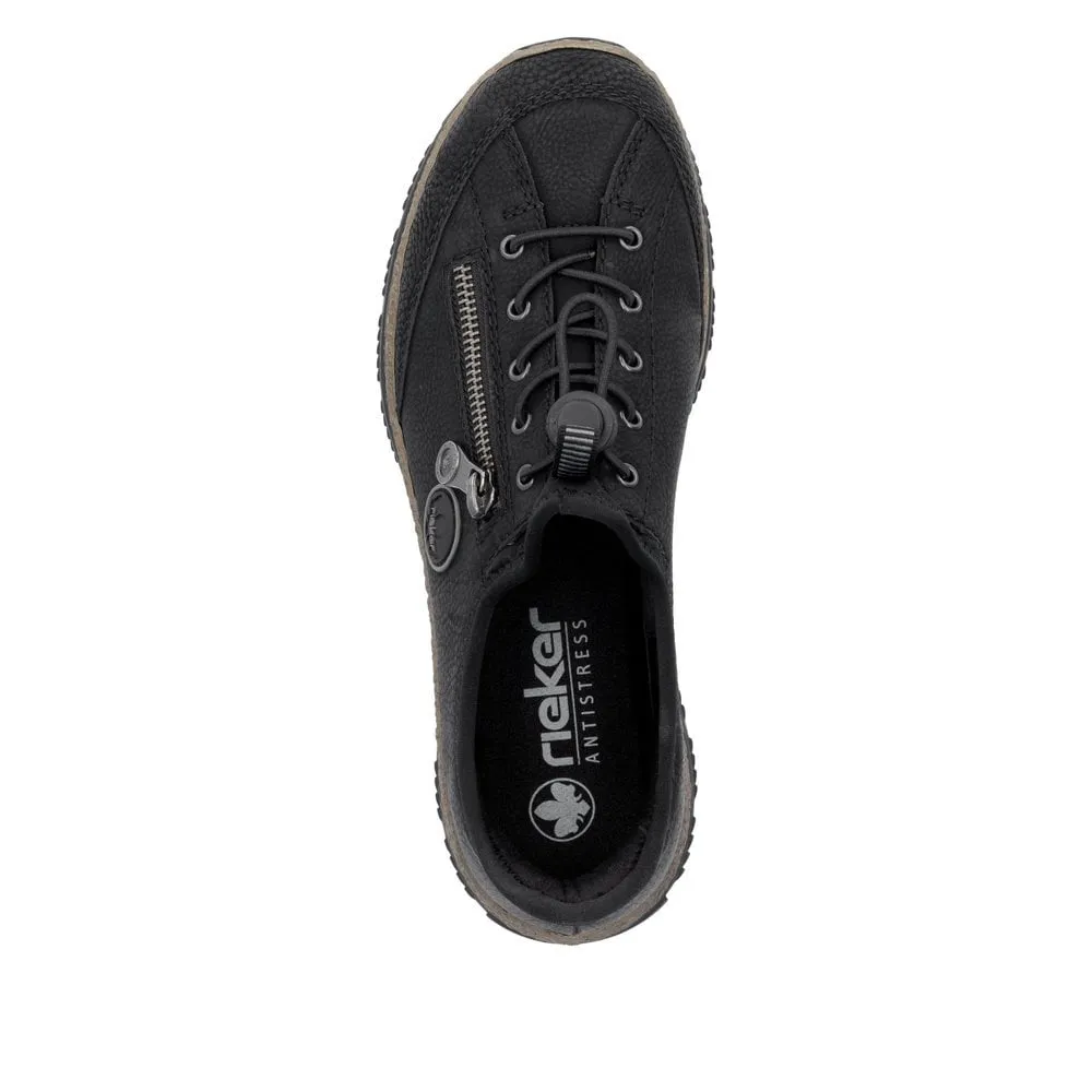 Rieker N3267 Ladies Shoes Black