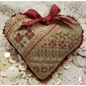 Samplers Not Forgotten | Token of Love Cross Stitch Pattern Kit