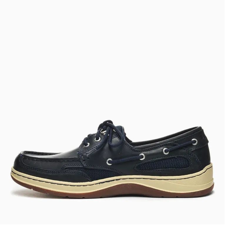 Sebago Men's Clovehitch Waxed Leather Boat Shoe