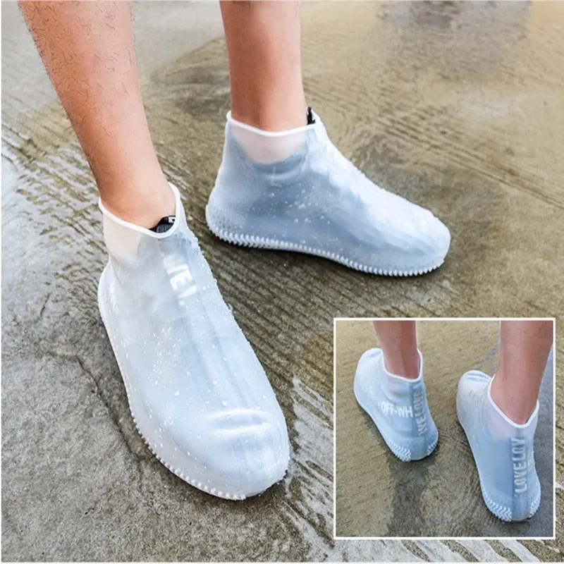 Silicone Waterproof Non-slip Shoe Cover