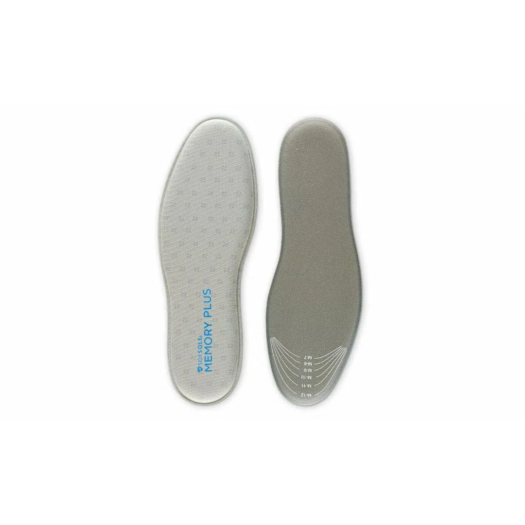 Sofsole Mens Memory Plus Insole