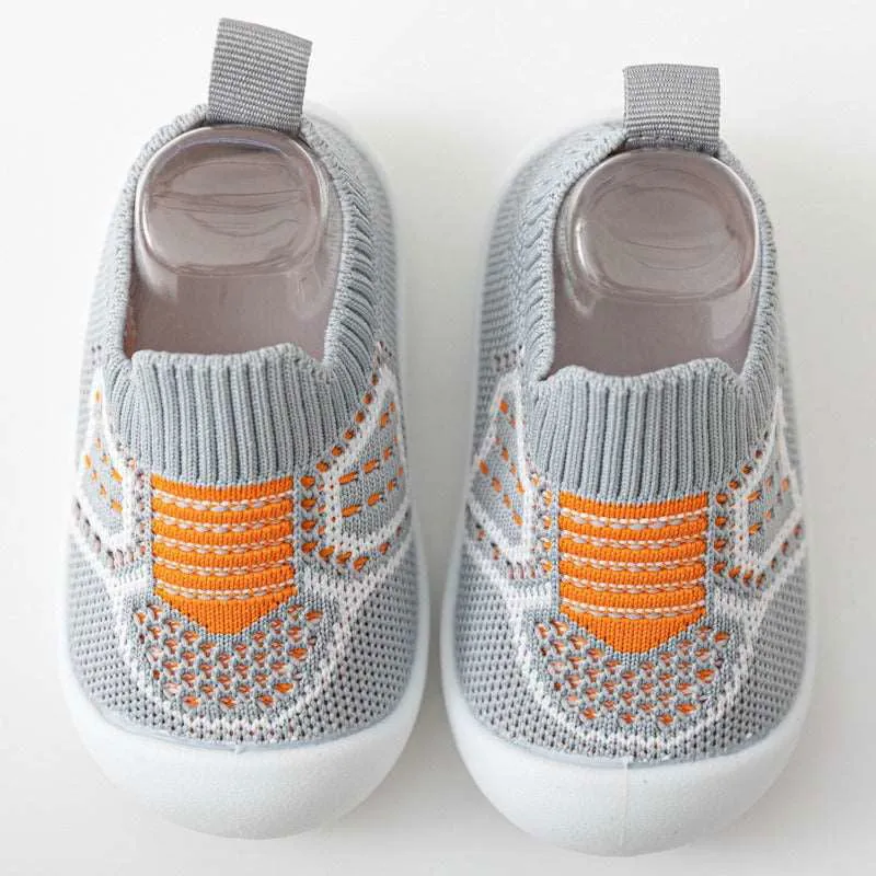 Soft Sole Anti-slip Mesh Tube Shoes