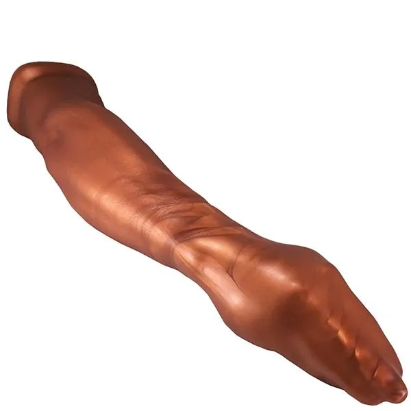 SquarePegToys® The Professor SuperSoft Silicone Fisting Dildo