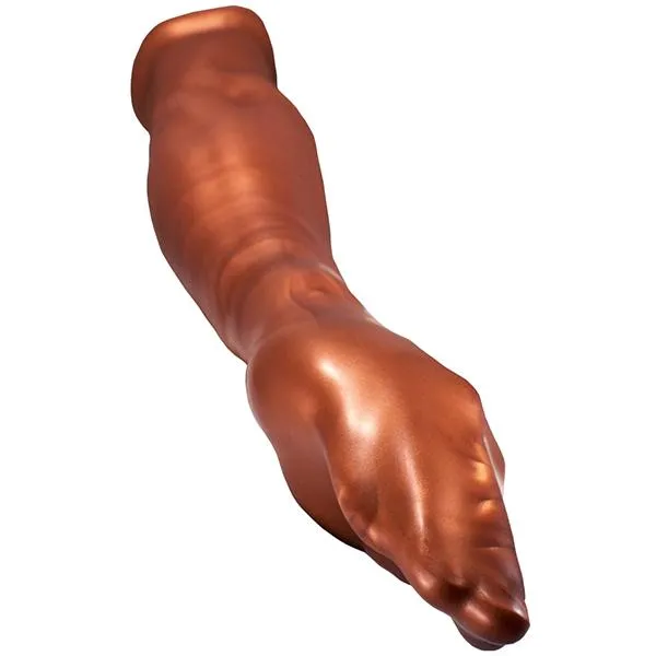 SquarePegToys® The Professor SuperSoft Silicone Fisting Dildo