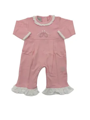 Squiggles Ballet Slippers Coverall W/01 Ruffle 111/6/04 5106