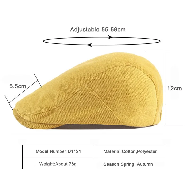 TEEK - The Bergo Duckbill Adjustable Cap