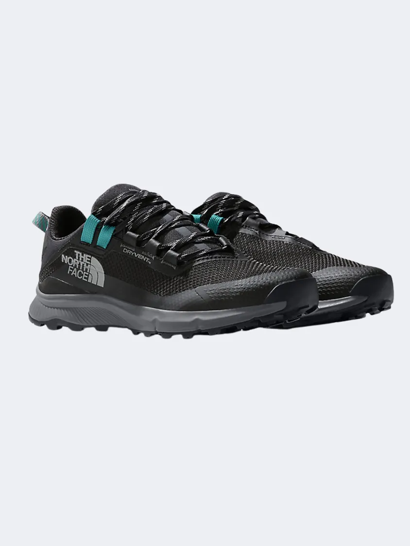 The North Face Cragstone Waterproof Women Hiking Shoess Black/Grey