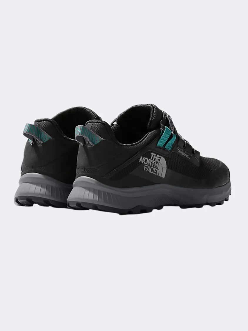 The North Face Cragstone Waterproof Women Hiking Shoess Black/Grey