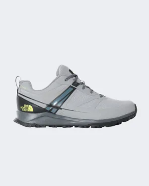 The North Face Litewave Futurelight Men Hiking Shoes Light Grey