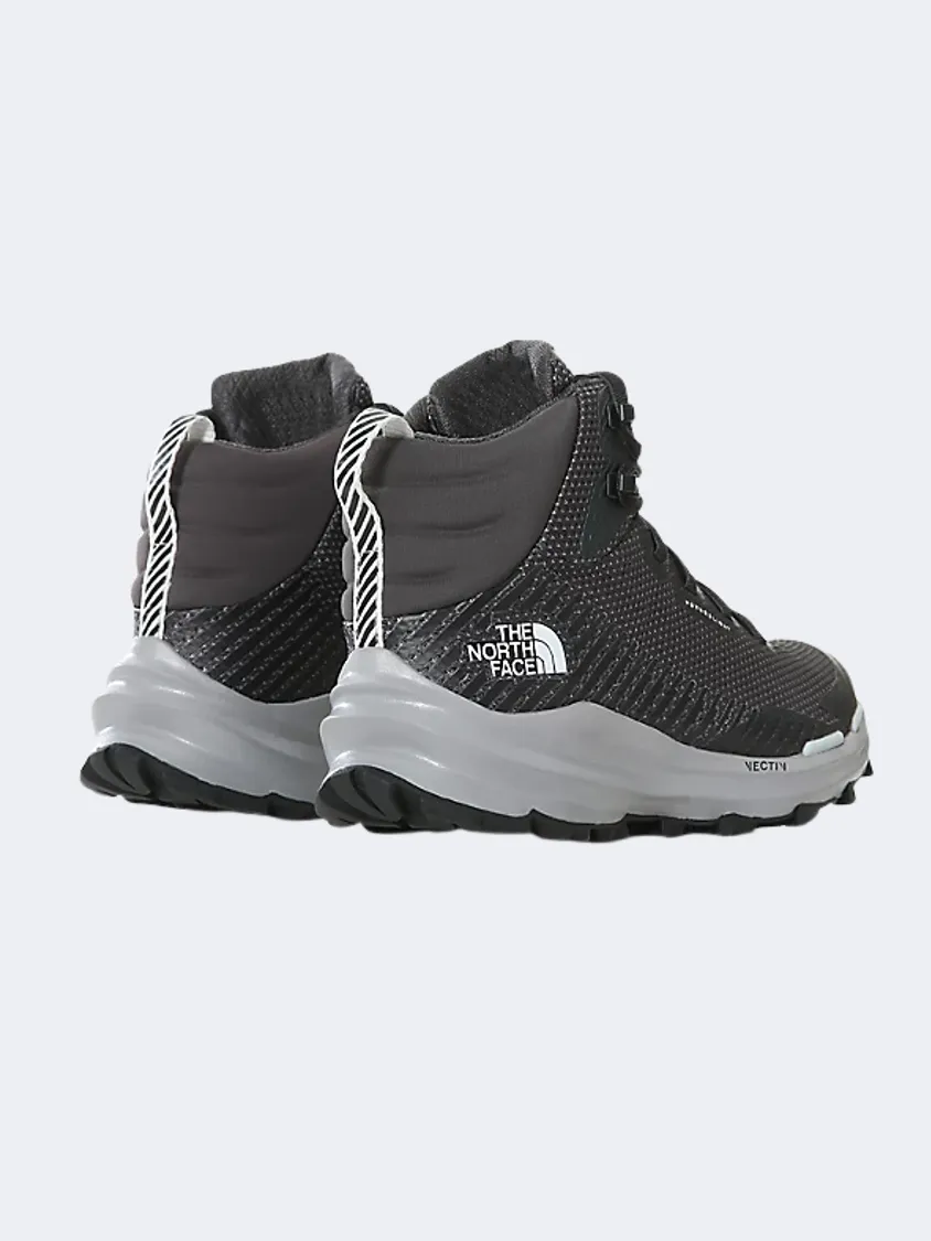 The North Face Vectiv Fastpack Futurelight Women Hiking Boots Asphalt Grey