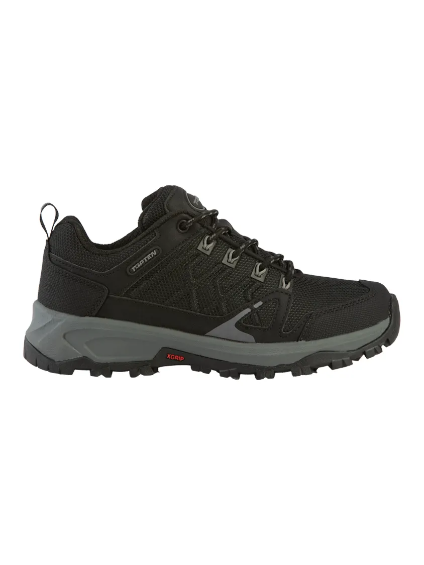 Top Ten Adult Unisex Hiking Shoes Black/Dark Grey