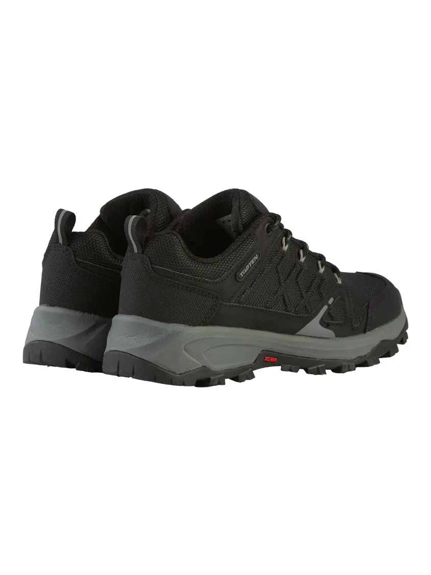 Top Ten Adult Unisex Hiking Shoes Black/Dark Grey