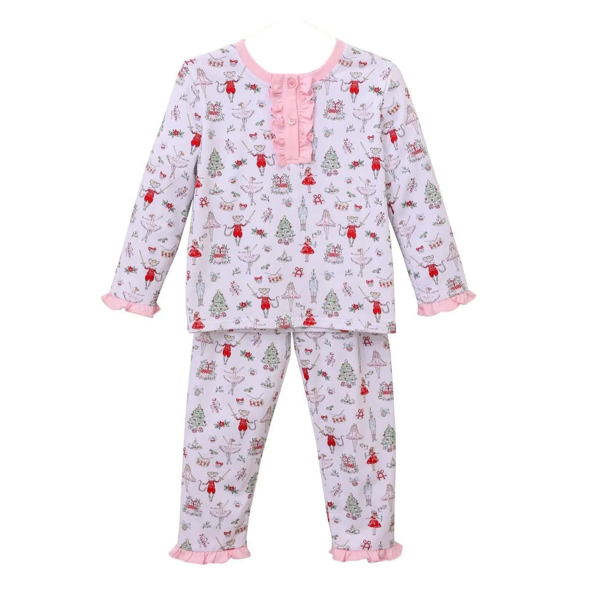 Trotter Street Kids Nutcracker Ballet Ruffle Pants Set TSK-01626 5107