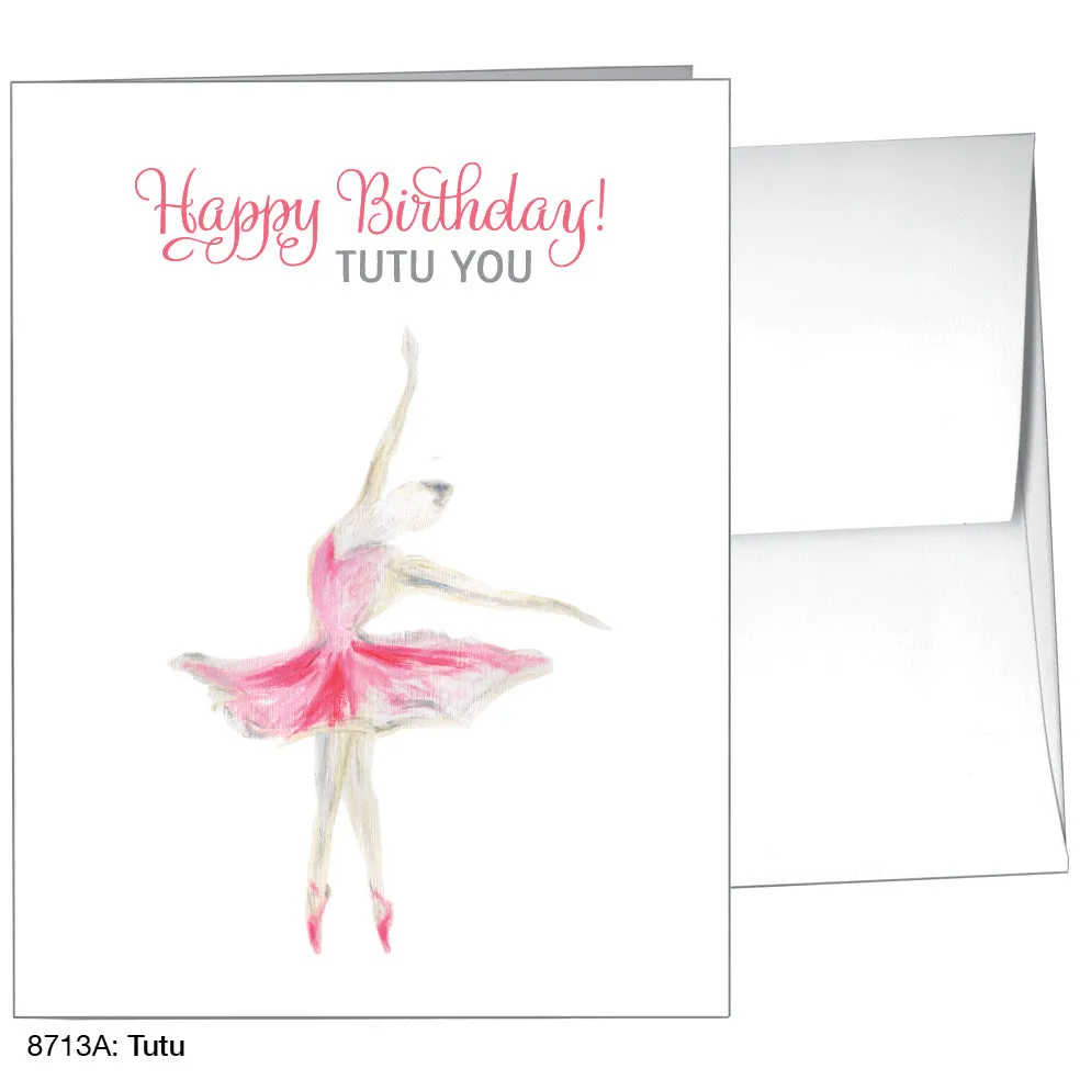 Tutu, Greeting Card (8713A)