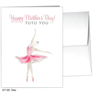 Tutu, Greeting Card (8713B)