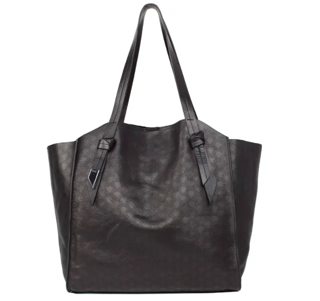 Tye Tote in Black