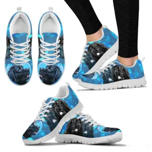 Valentine's Day Special-Newfoundland Dog Print Running Shoes For Women-Free Shipping